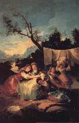 Die Wascherinnen Edouard Manet